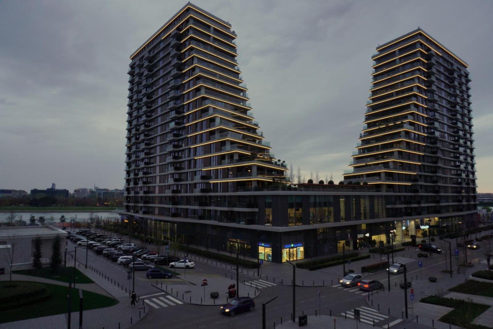 Belgrade Waterfront Comfortable Apartment Εξωτερικό φωτογραφία